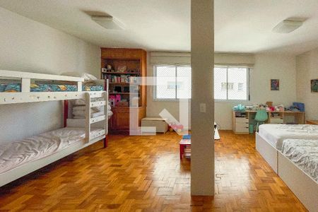 Quarto  de apartamento à venda com 3 quartos, 210m² em Cerqueira César, São Paulo