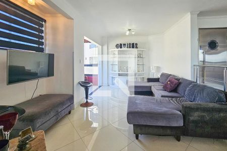 Sala de apartamento para alugar com 4 quartos, 160m² em Vila Alzira, Guarujá