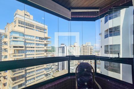 varanda de apartamento para alugar com 4 quartos, 160m² em Vila Alzira, Guarujá