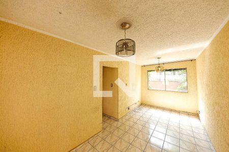 Sala de apartamento para alugar com 2 quartos, 60m² em Parque das Nações, São Paulo