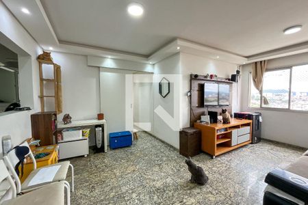 Sala de apartamento à venda com 4 quartos, 86m² em Freguesia do Ó, São Paulo