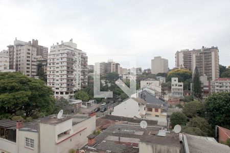 Sala 1 Vista de apartamento para alugar com 2 quartos, 137m² em São João, Porto Alegre