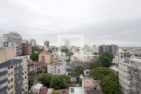 Sala 2 Cobertura Vista de apartamento para alugar com 2 quartos, 137m² em São João, Porto Alegre