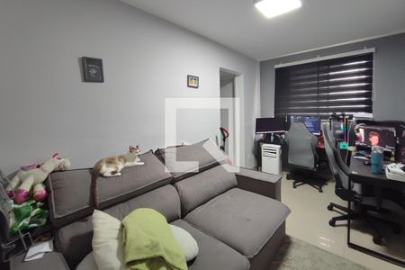 Sala de apartamento à venda com 2 quartos, 46m² em Loteamento Parque São Martinho, Campinas