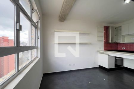 Sala de apartamento para alugar com 1 quarto, 40m² em Liberdade, São Paulo