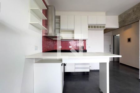 Cozinha de apartamento para alugar com 1 quarto, 40m² em Liberdade, São Paulo