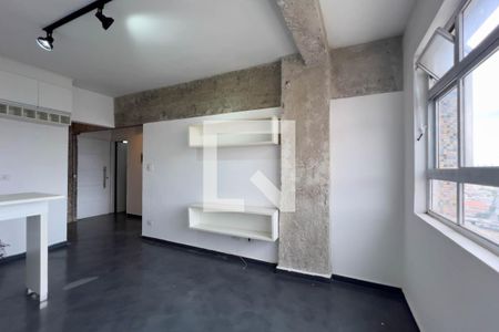 Sala de apartamento para alugar com 1 quarto, 40m² em Liberdade, São Paulo