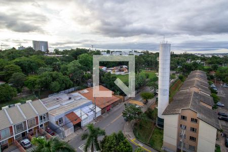 Vista do Quarto 1 de apartamento para alugar com 2 quartos, 47m² em Caguaçu, Sorocaba