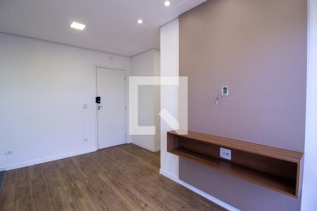 Sala de apartamento para alugar com 2 quartos, 47m² em Caguaçu, Sorocaba