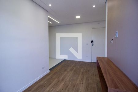 Sala de apartamento para alugar com 2 quartos, 47m² em Caguaçu, Sorocaba