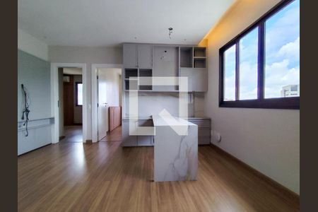 Saleta  de apartamento à venda com 4 quartos, 237m² em Belvedere, Belo Horizonte