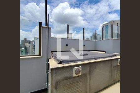 Varanda Gourmet de apartamento à venda com 4 quartos, 237m² em Belvedere, Belo Horizonte