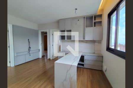 Saleta  de apartamento à venda com 4 quartos, 237m² em Belvedere, Belo Horizonte