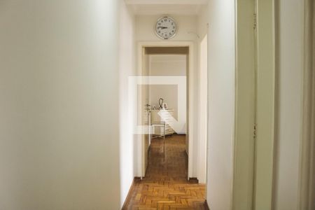 Corredor de apartamento para alugar com 2 quartos, 77m² em Santana, São Paulo