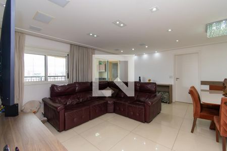 Sala de apartamento à venda com 3 quartos, 120m² em Vila Prudente, São Paulo