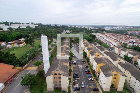 Vista da Sala de apartamento para alugar com 2 quartos, 47m² em Caguaçu, Sorocaba