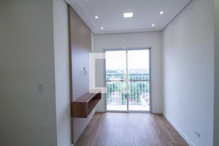 Sala de apartamento para alugar com 2 quartos, 47m² em Caguaçu, Sorocaba