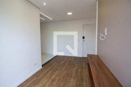 Sala de apartamento para alugar com 2 quartos, 47m² em Caguaçu, Sorocaba