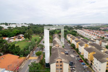 Vista da Sala de apartamento para alugar com 2 quartos, 47m² em Caguaçu, Sorocaba