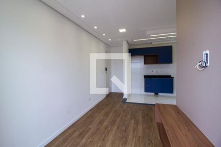 Sala de apartamento para alugar com 2 quartos, 47m² em Caguaçu, Sorocaba