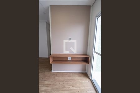 Sala de apartamento para alugar com 2 quartos, 47m² em Caguaçu, Sorocaba