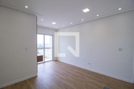 Sala de apartamento para alugar com 2 quartos, 47m² em Caguaçu, Sorocaba