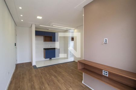 Sala de apartamento para alugar com 2 quartos, 47m² em Caguaçu, Sorocaba