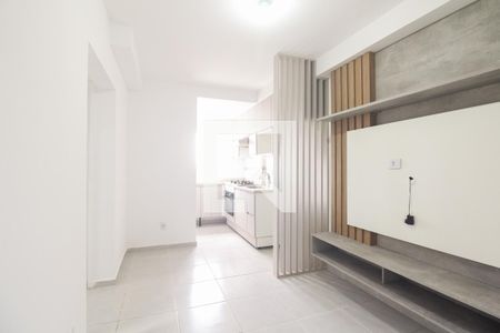 Sala  de apartamento para alugar com 2 quartos, 39m² em Vila Matilde, São Paulo