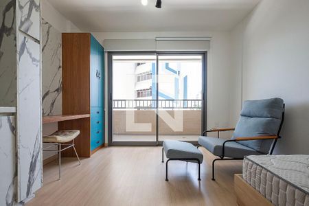 Studio de kitnet/studio para alugar com 1 quarto, 30m² em Pinheiros, São Paulo