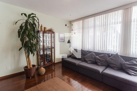 Sala 1 de apartamento para alugar com 4 quartos, 146m² em Serra, Belo Horizonte