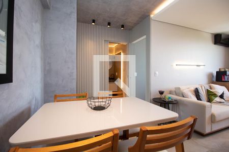 Sala de apartamento para alugar com 1 quarto, 44m² em Águas Claras, Brasília