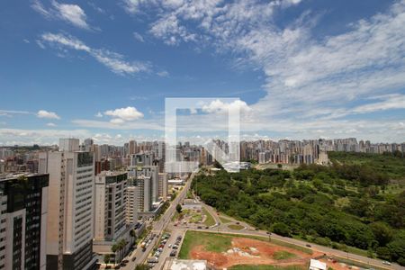 Vista da Sala de apartamento para alugar com 1 quarto, 44m² em Águas Claras, Brasília