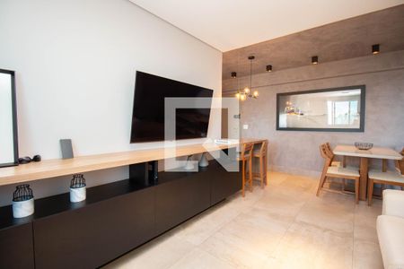 Sala de apartamento para alugar com 1 quarto, 44m² em Águas Claras, Brasília