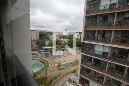 Studio - Vista de kitnet/studio para alugar com 1 quarto, 25m² em Jardim das Acacias, São Paulo