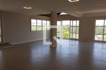 SALA de apartamento para alugar com 4 quartos, 408m² em Jardim Madalena, Campinas