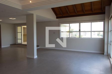 SALA de apartamento para alugar com 4 quartos, 408m² em Jardim Madalena, Campinas