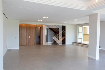 SALA de apartamento para alugar com 4 quartos, 408m² em Jardim Madalena, Campinas