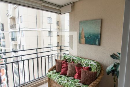 Varanda de apartamento à venda com 3 quartos, 90m² em Ipiranga, São Paulo