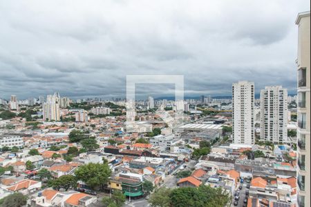 Vista da varanda de apartamento à venda com 3 quartos, 90m² em Ipiranga, São Paulo