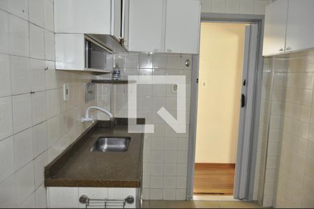 Cozinha de apartamento à venda com 3 quartos, 70m² em Méier, Rio de Janeiro