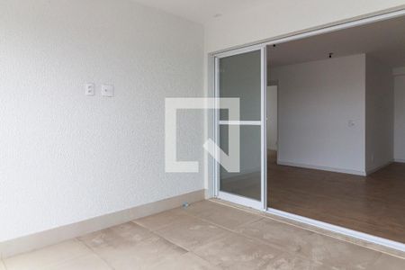 Sala - Varanda de apartamento à venda com 3 quartos, 108m² em Jardim Caravelas, São Paulo