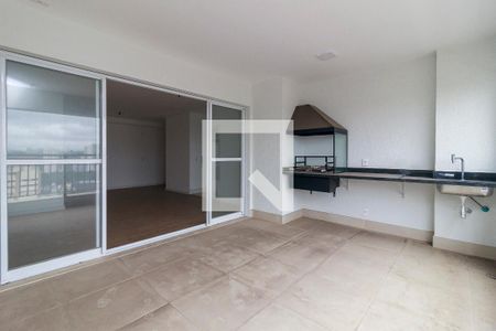 Sala - Varanda de apartamento à venda com 3 quartos, 108m² em Jardim Caravelas, São Paulo