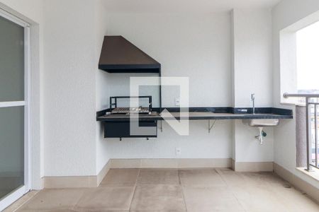 Sala - Varanda de apartamento à venda com 3 quartos, 108m² em Jardim Caravelas, São Paulo