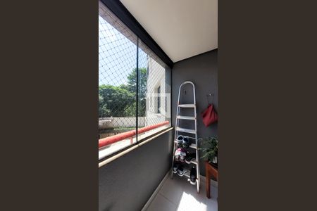 Varanda da Sala de apartamento à venda com 2 quartos, 65m² em Vila Joao Jorge, Campinas