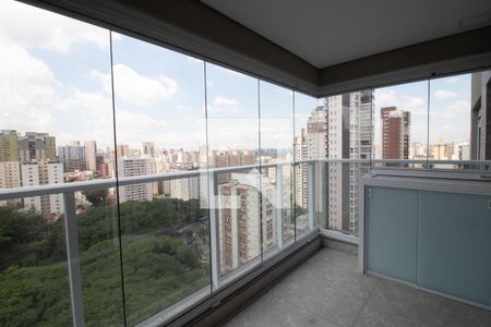 Varanda de apartamento à venda com 2 quartos, 66m² em Paraíso, São Paulo