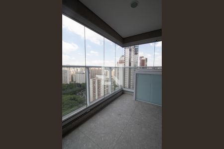 Varanda de apartamento à venda com 2 quartos, 66m² em Paraíso, São Paulo