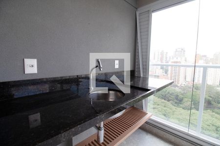 Varanda de apartamento à venda com 2 quartos, 66m² em Paraíso, São Paulo