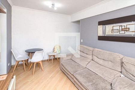 Sala de apartamento à venda com 2 quartos, 52m² em Jardim Celeste, São Paulo