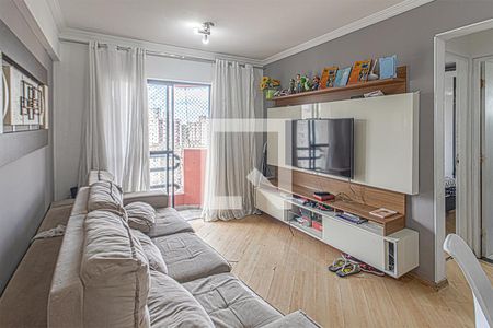 Sala de apartamento à venda com 2 quartos, 52m² em Jardim Celeste, São Paulo