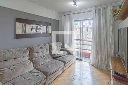 Sala de apartamento à venda com 2 quartos, 52m² em Jardim Celeste, São Paulo